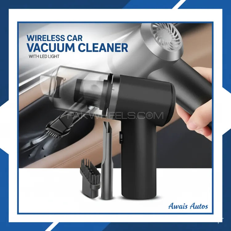 3-in-1 Portable Vacuum Cleaner And Blower