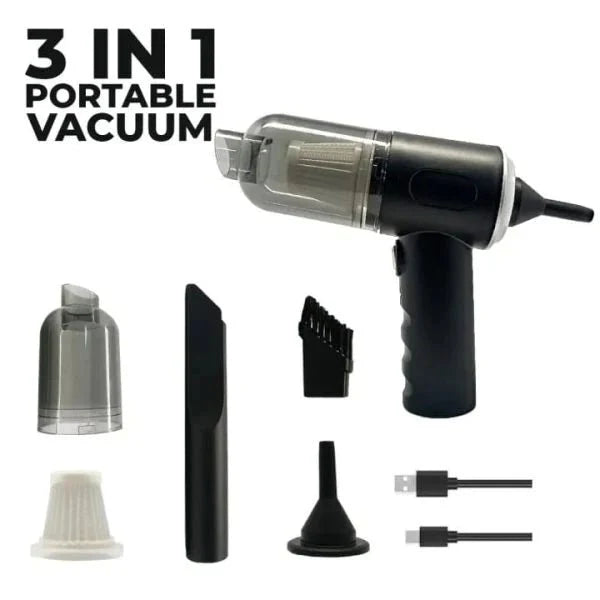 3-in-1 Portable Vacuum Cleaner And Blower