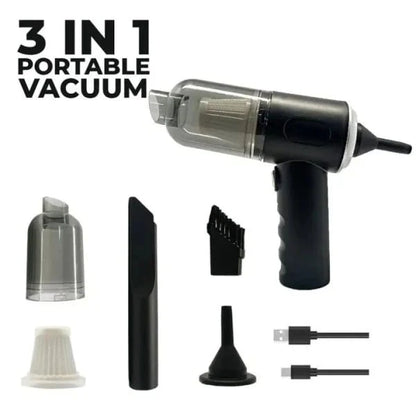 3-in-1 Portable Vacuum Cleaner And Blower