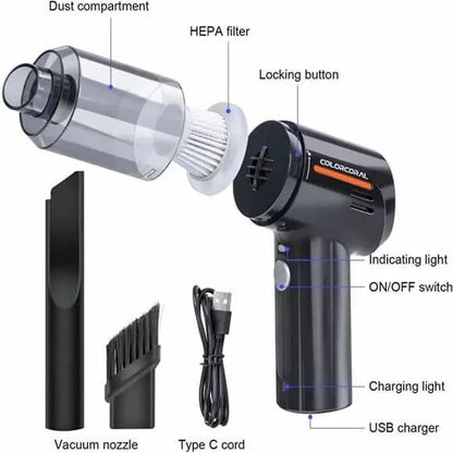 3-in-1 Portable Vacuum Cleaner And Blower