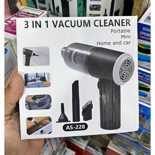 3-in-1 Portable Vacuum Cleaner And Blower