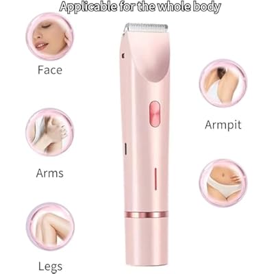 Double Head Electric Shaver