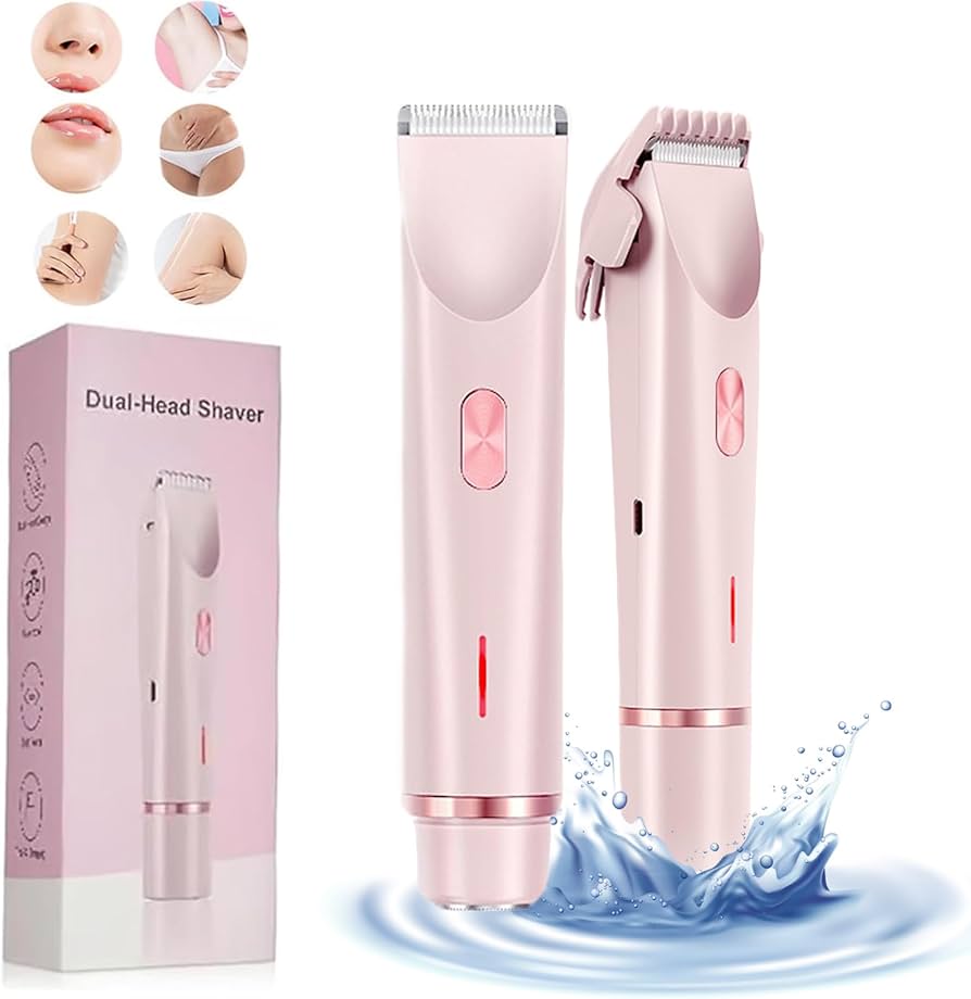 Double Head Electric Shaver