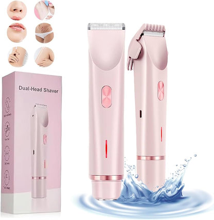 Double Head Electric Shaver